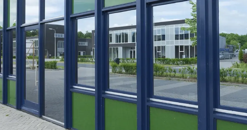 Reflective Window Films for Commercial Building