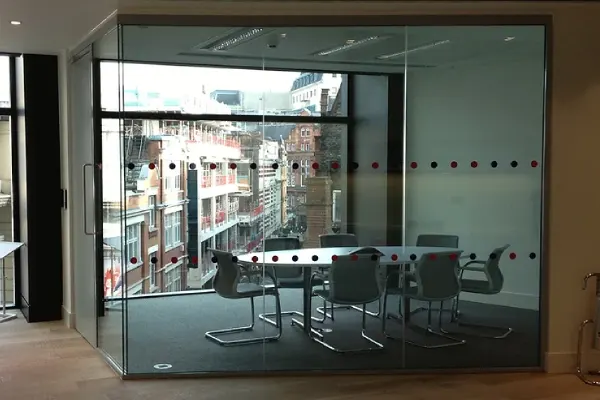 Window Film for Business Meeting Room