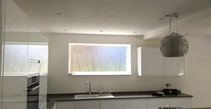 Window Films in Kitchen